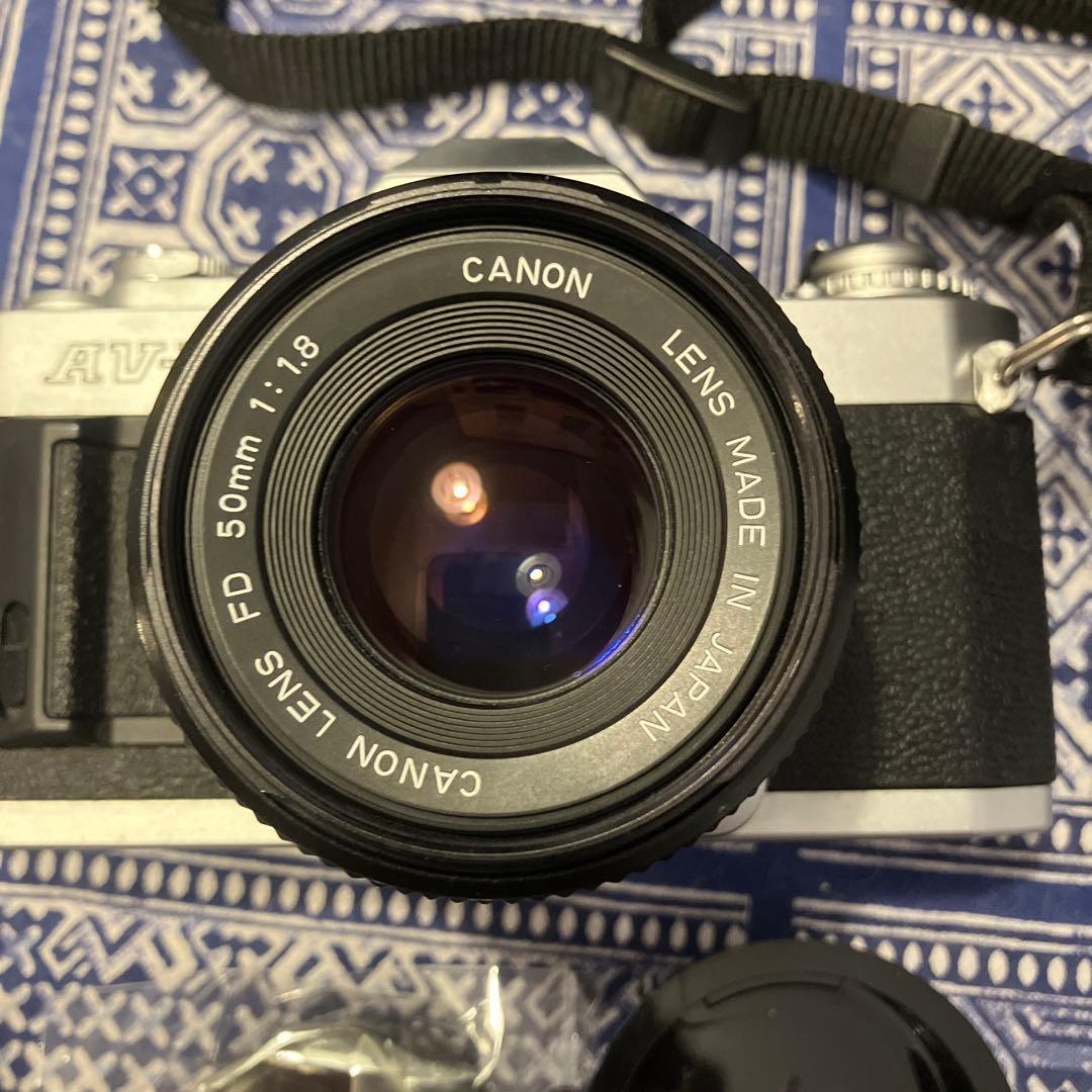 Nikon D7100 & Canon AV-1 フィルムカメラセット　一眼レフ