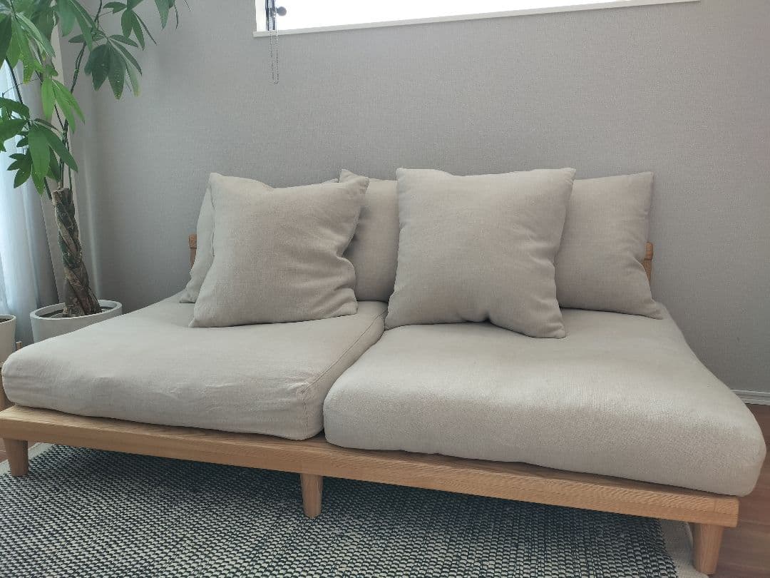 Re:CENO リセノ AGRAソファ　3人掛け