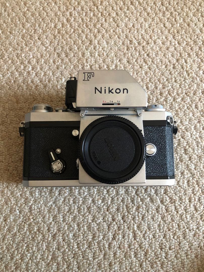 ニコンF フォトミック FTN シルバー ボディ フィルム マニュアル　一眼レフ