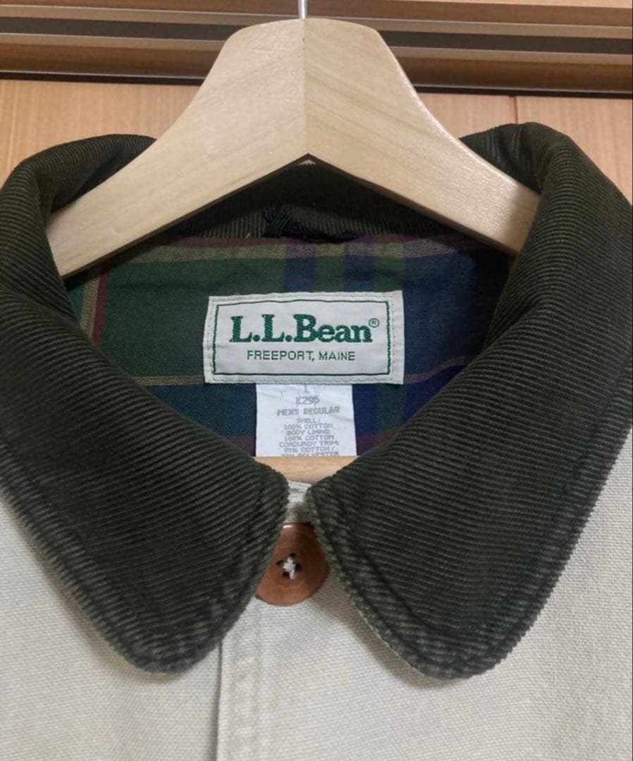 【USA製80s】L.L.Bean【名作】フィールドコート　Lサイズ