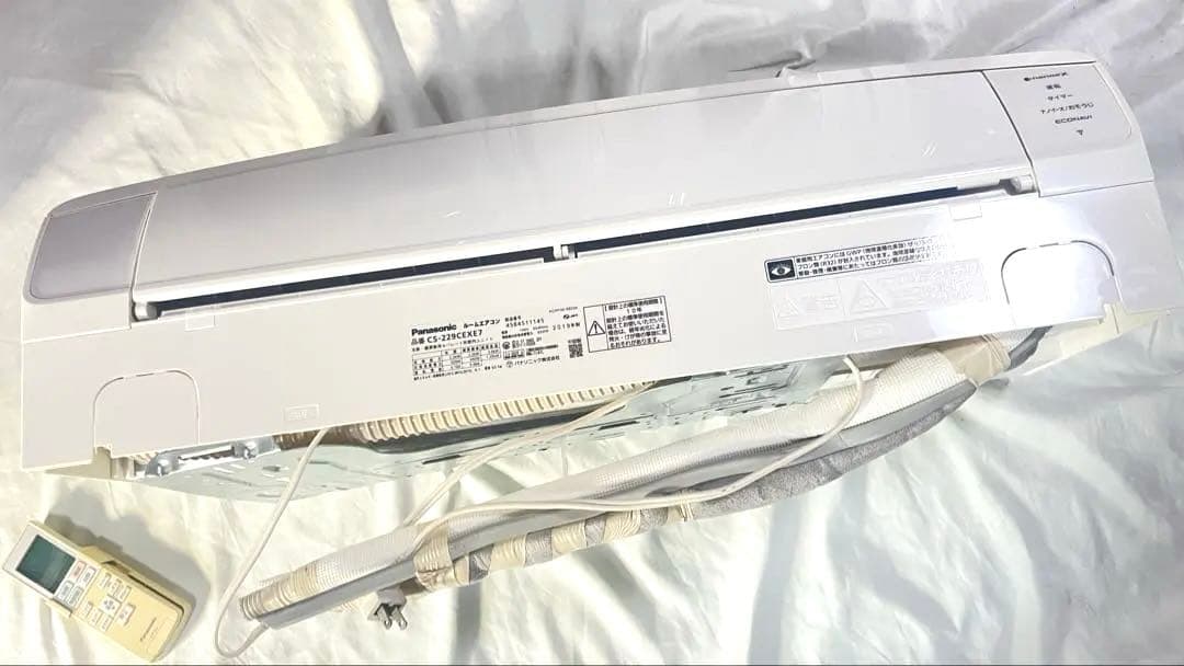 ◯★Panasonic ルームエアコン CS-229CEXE7 2019年製