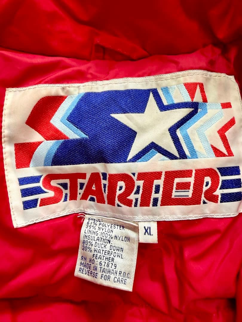 STARTER NFL GIANTS ダウン80% ジャケット XL 90s