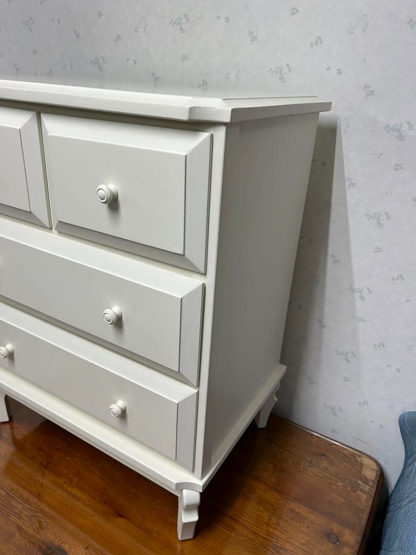 rara 　フランフラン FEMME ファム　3段チェスト