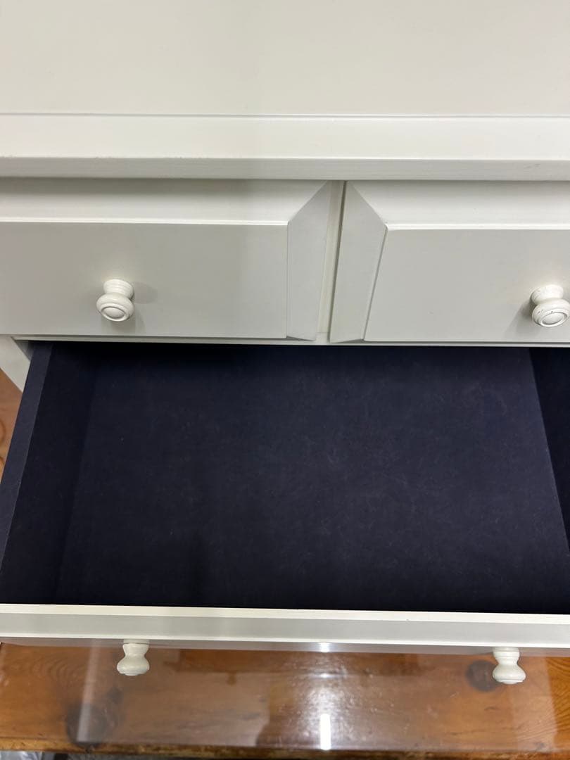 rara 　フランフラン FEMME ファム　3段チェスト