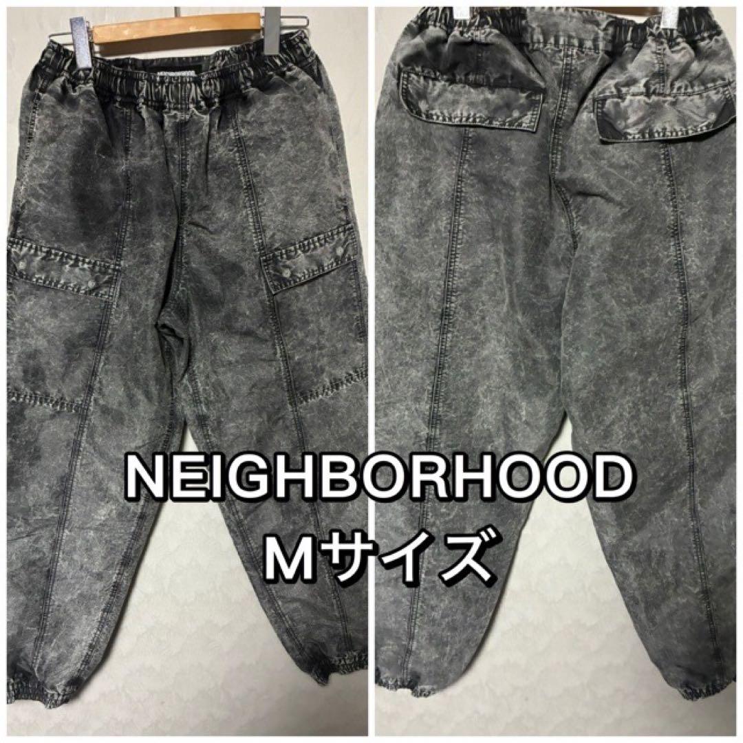 NEIGHBORHOOD ネイバーフッド ナイロン カーゴパンツ ケミカル M