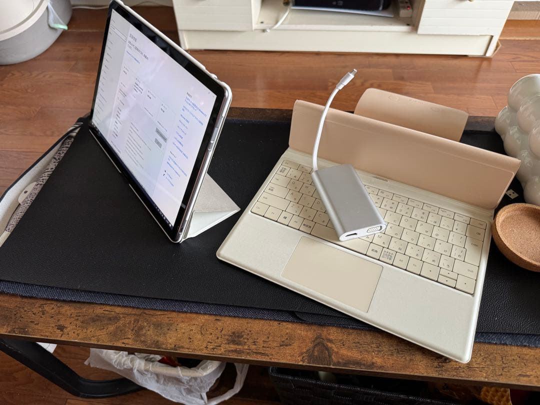 HUAWEI 12.0型タブレットパソコン MateBook 【周辺機器完備】