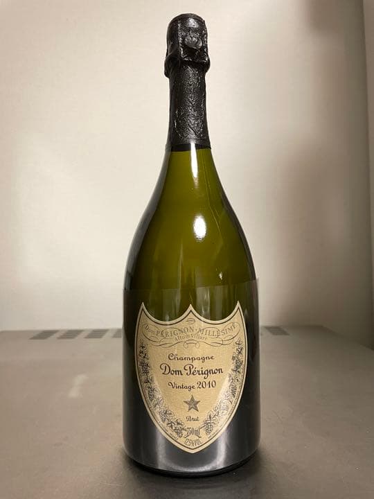正規品 2010 ドンペリニヨン 箱付き