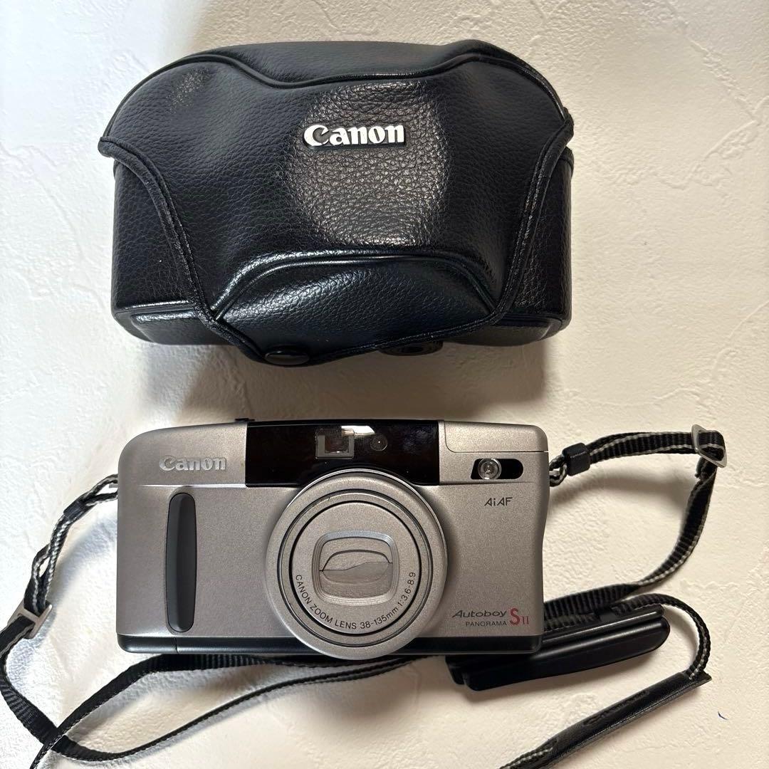 CANON フィルムカメラ　オートボーイ　SⅡ コンパクト　中古品