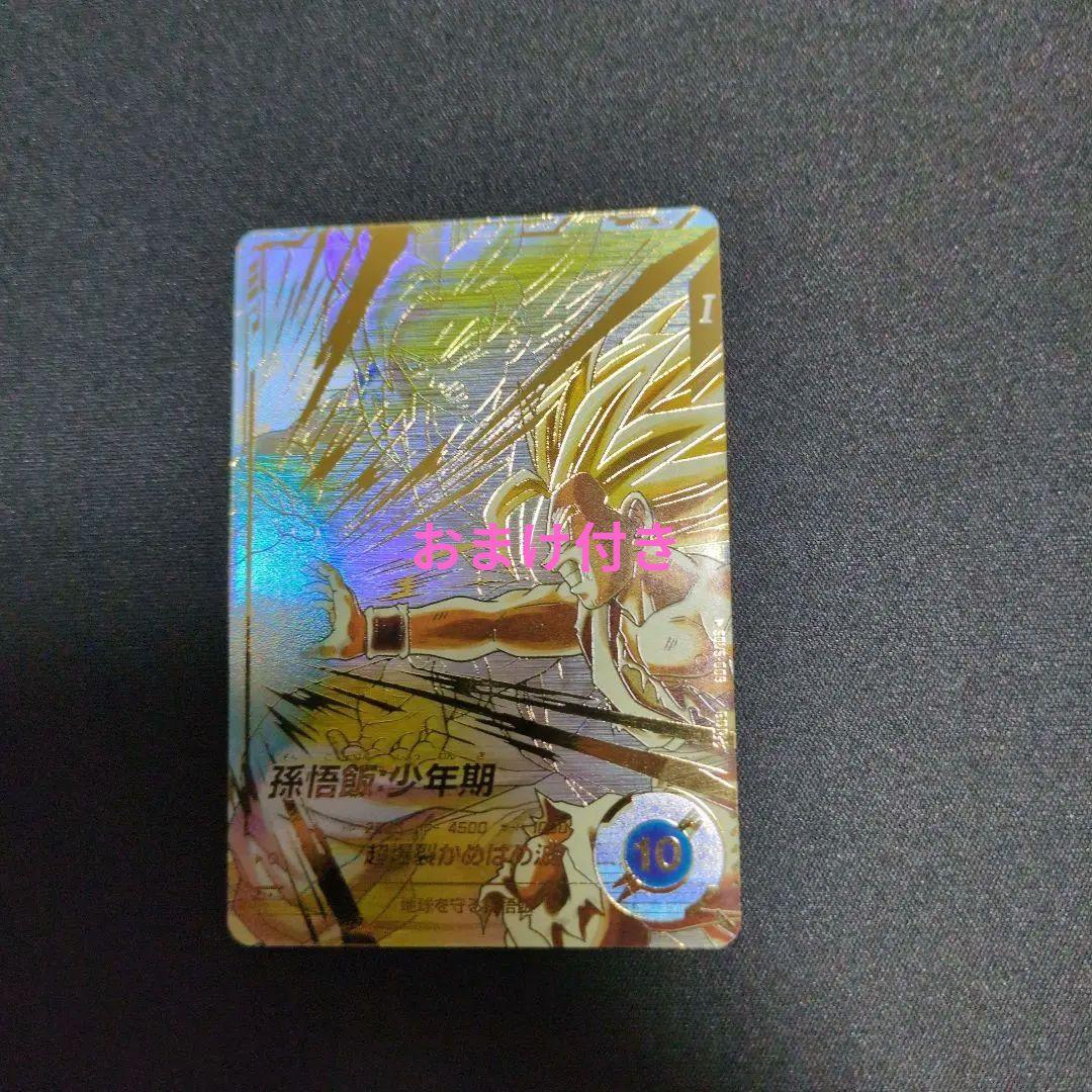 SDV5−008孫悟飯少年期　パラレル　おまけ付き