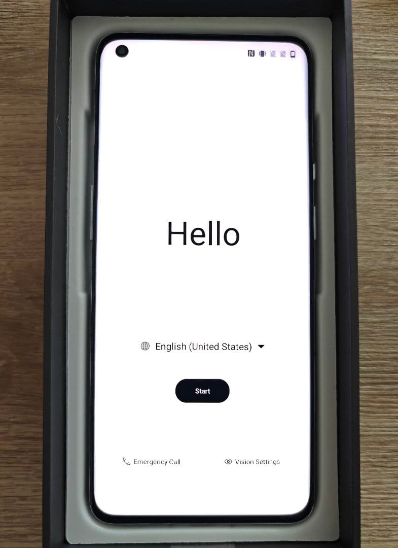Oneplus 9 Pro 12/256GB グローバル版・画面気泡あり