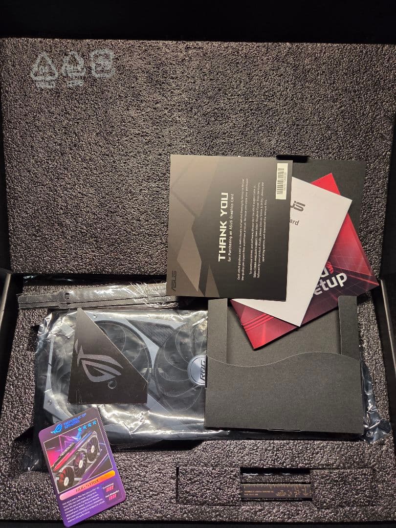 グラフィックボード・グラボ・ビデオカード ASUS ROGSTRIX Geforce RTX3070 OC 8GB