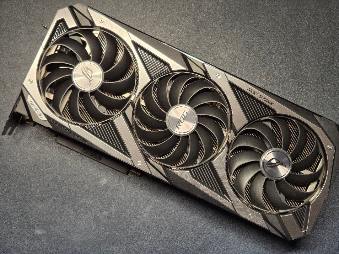 グラフィックボード・グラボ・ビデオカード ASUS ROGSTRIX Geforce RTX3070 OC 8GB