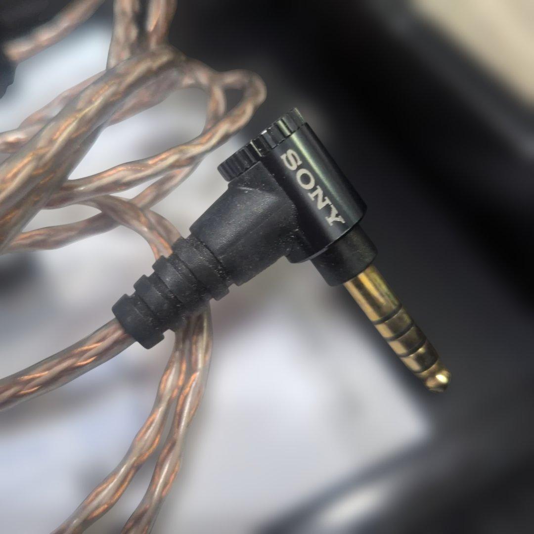 SONY MUC-S12SB1 ヘッドホンケーブル 1.2m