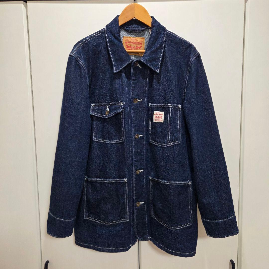 リーバイス WORKWEAR ベーカリー チョアジャケット カバーオール M