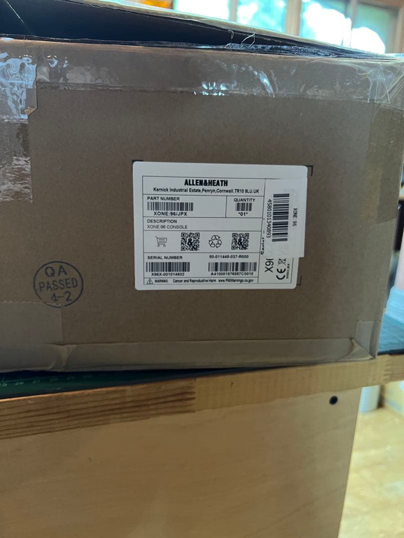 ＼ステイブル／【超美品】Allen&Heath Xone:96