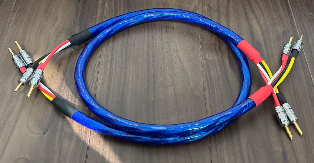 ZONOTONE 6NSP-Granster 7700α 端子付 2本ペア