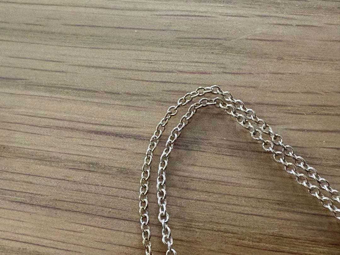 Tiffany&Co. ハート型ネックレス