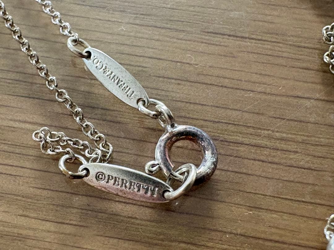 Tiffany&Co. ハート型ネックレス