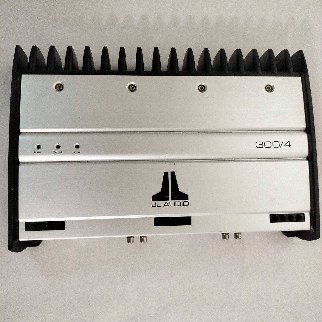 JL AUDIO 300/4パワーアンプ　通電、音出し確認済み