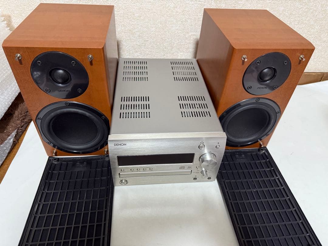 DENON パーソナルオーディオシステム　D-MX11 CDミニコンボ