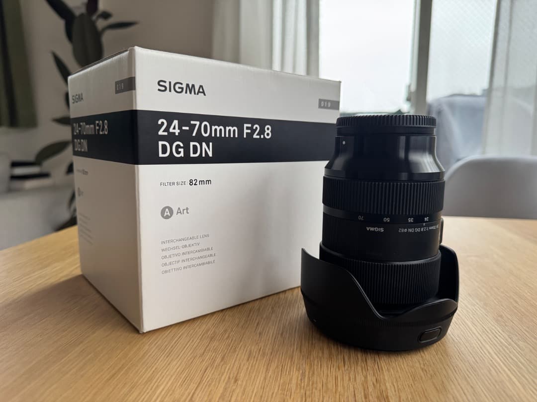 Sigma 24-70 f2.8 DG DN Art - Lマウント