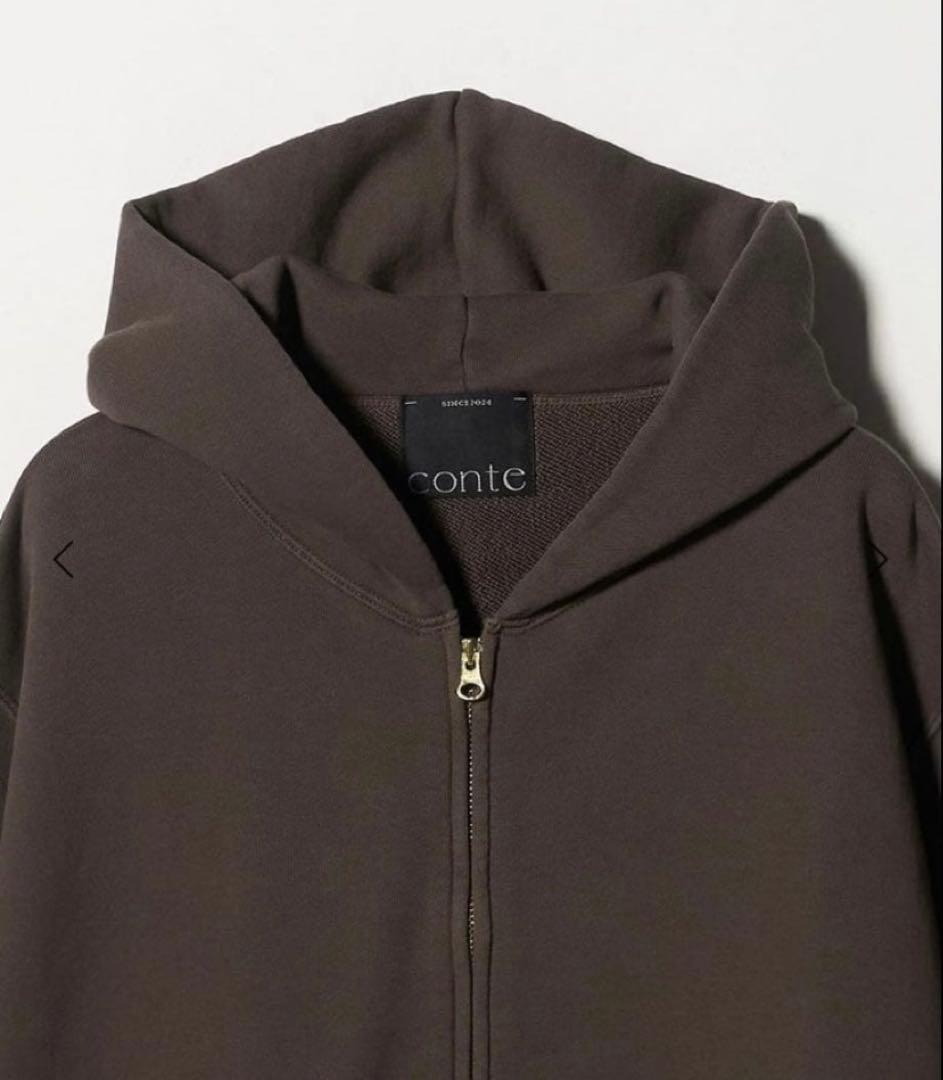 conte コンテ　ジップ パーカー　新品未使用☆