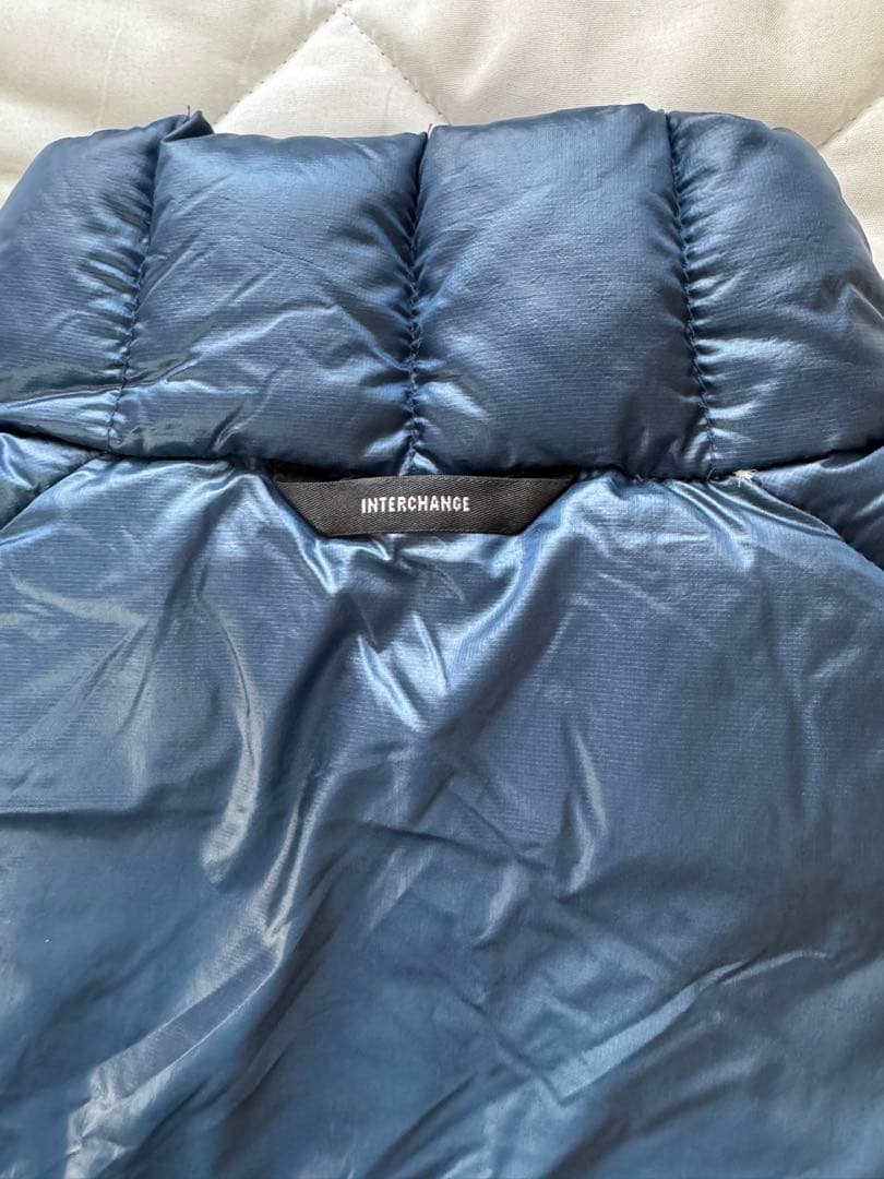 Columbia Titanium ダウンジャケット ネイビー