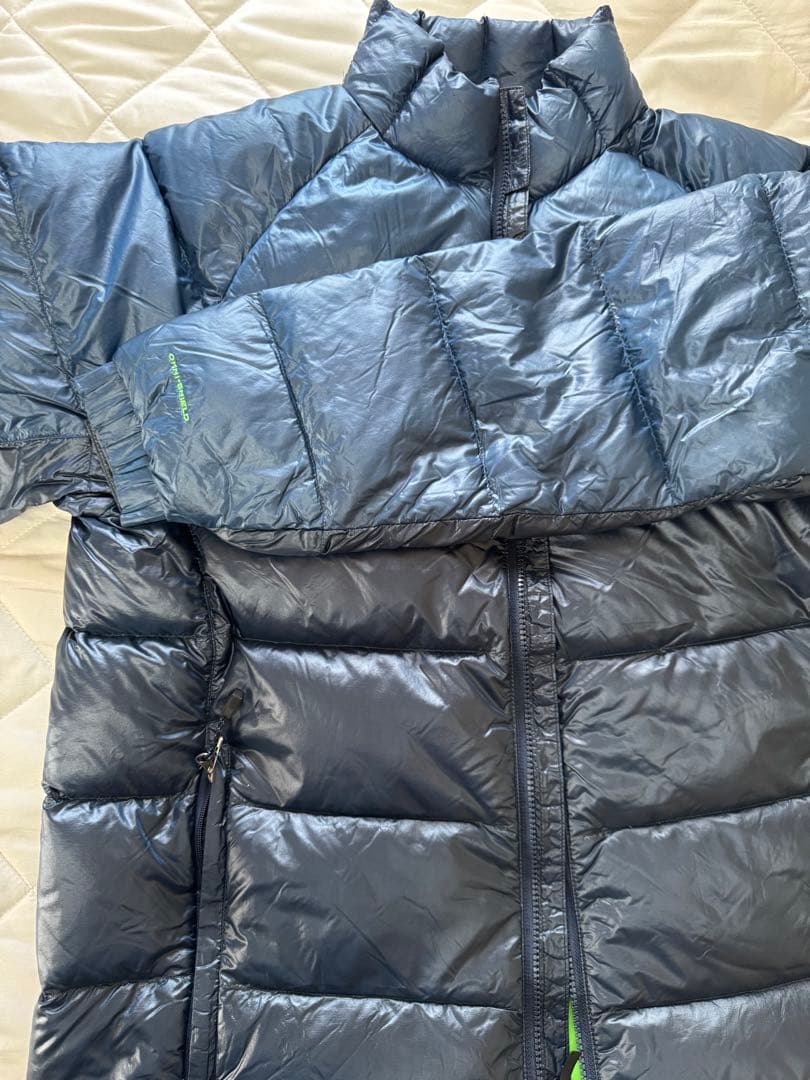 Columbia Titanium ダウンジャケット ネイビー