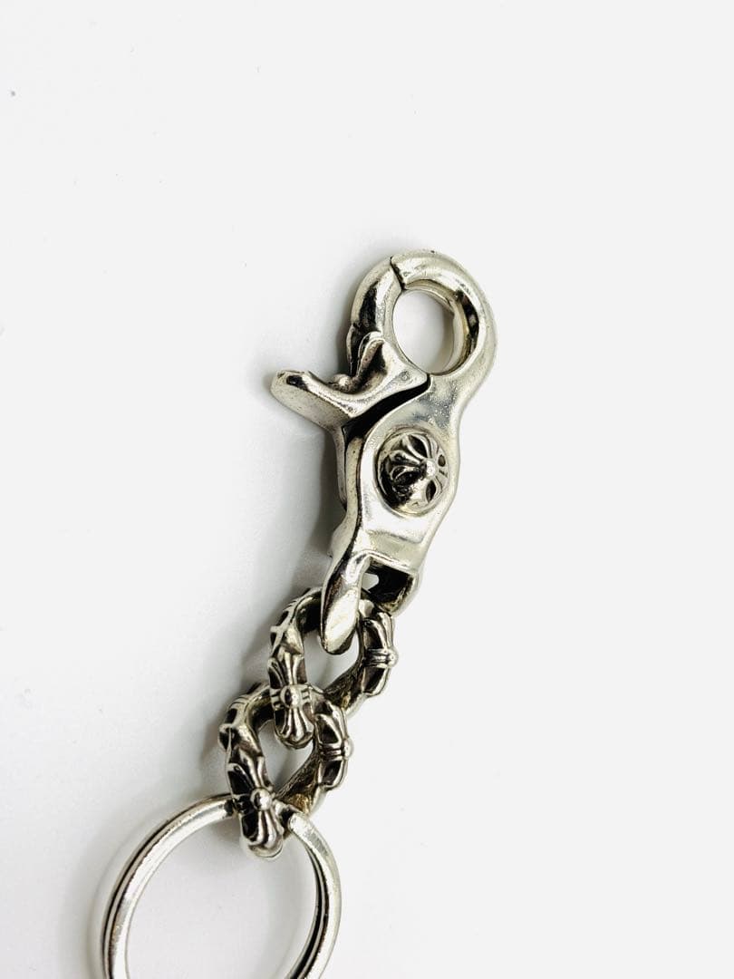 希少 【CHROME HEARTS クロムハーツ】ショート キーチェーン シ