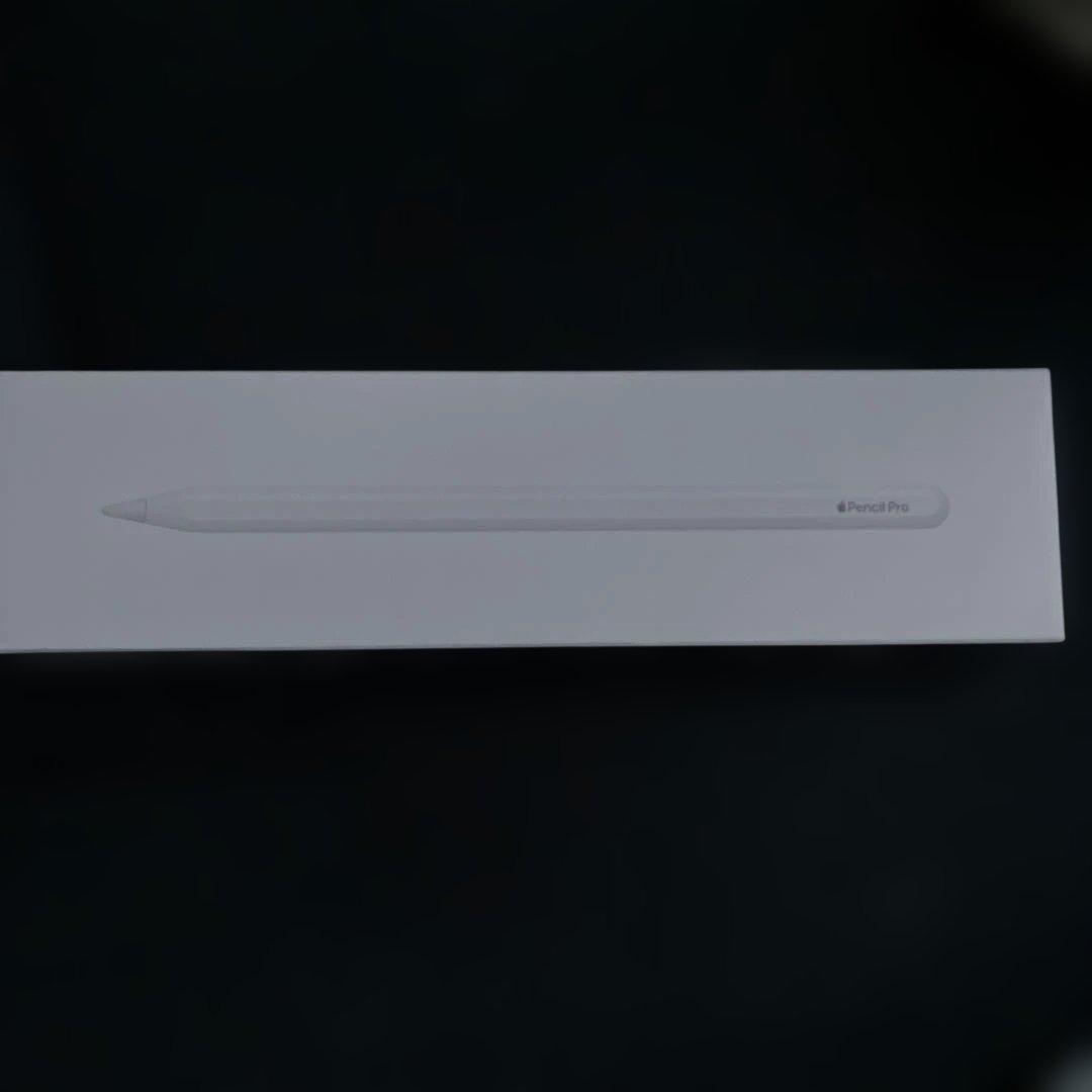 【未使用　未開封】　Apple Pencil Pro アップル　ペンシル　プロ