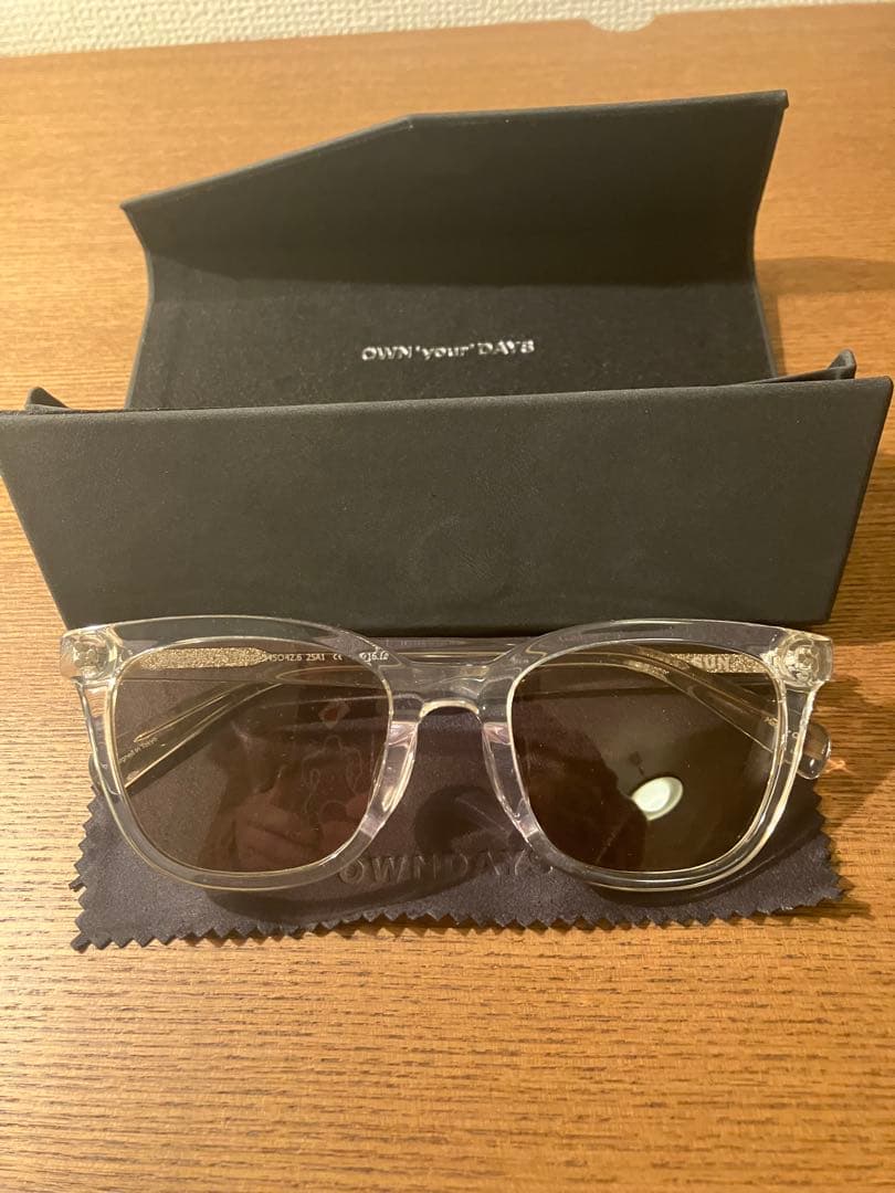 OWNDAYS サングラス　木村拓哉　プライベート着用　調光　キムタク
