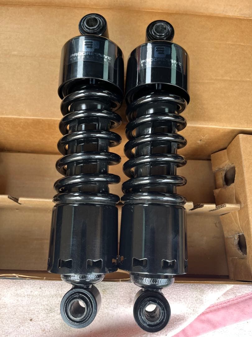 ハーレーダビットソンProgressive 11インチ412シリーズ