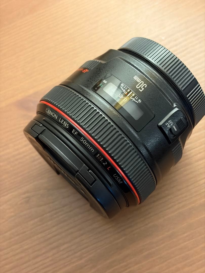Canon EF 50mm F1.2 L USM 美品