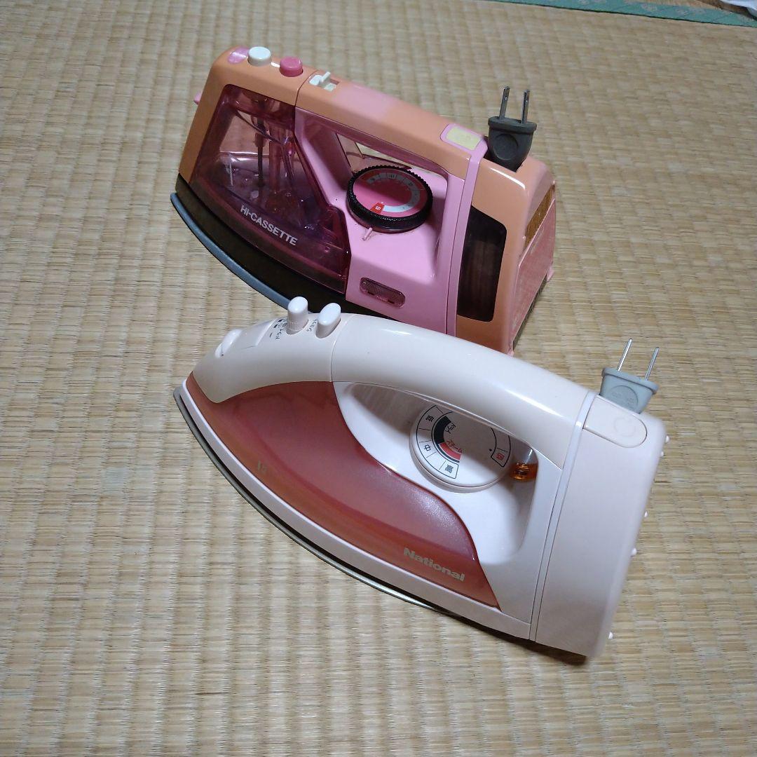 昭和のレトロ アイロン