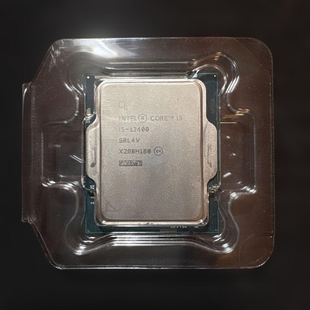 CPU Intel Core i5-12400