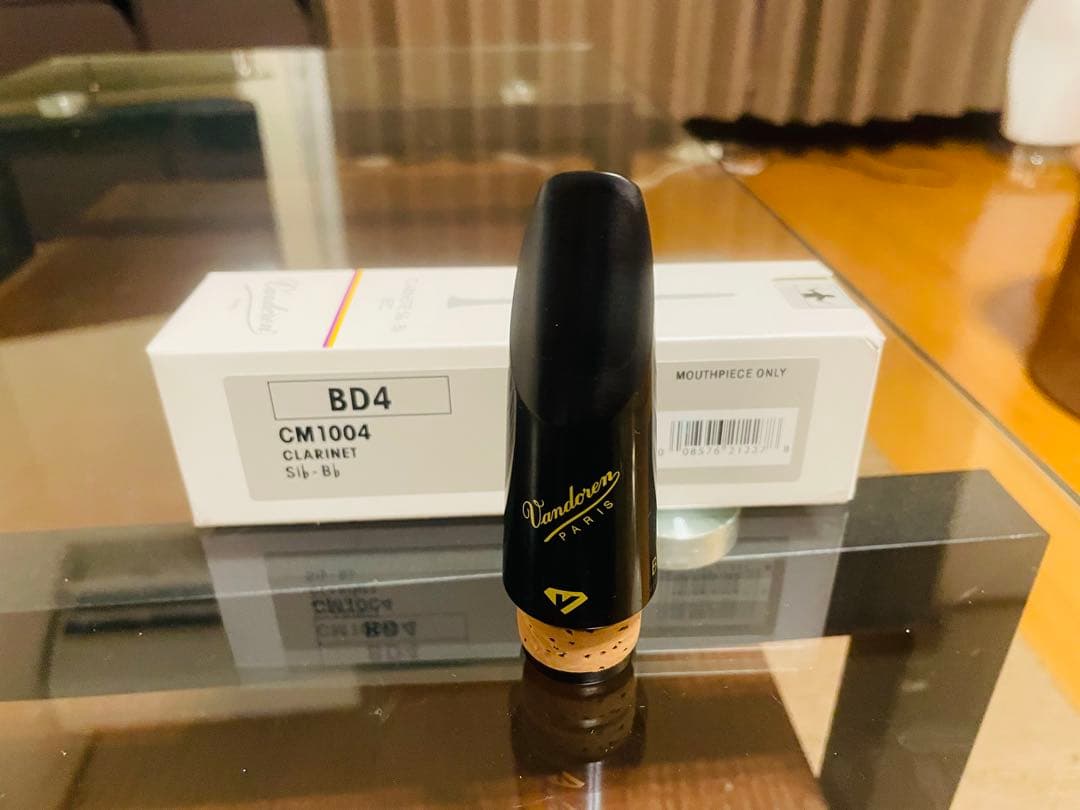 Vandoren BD4 クラリネットマウスピース