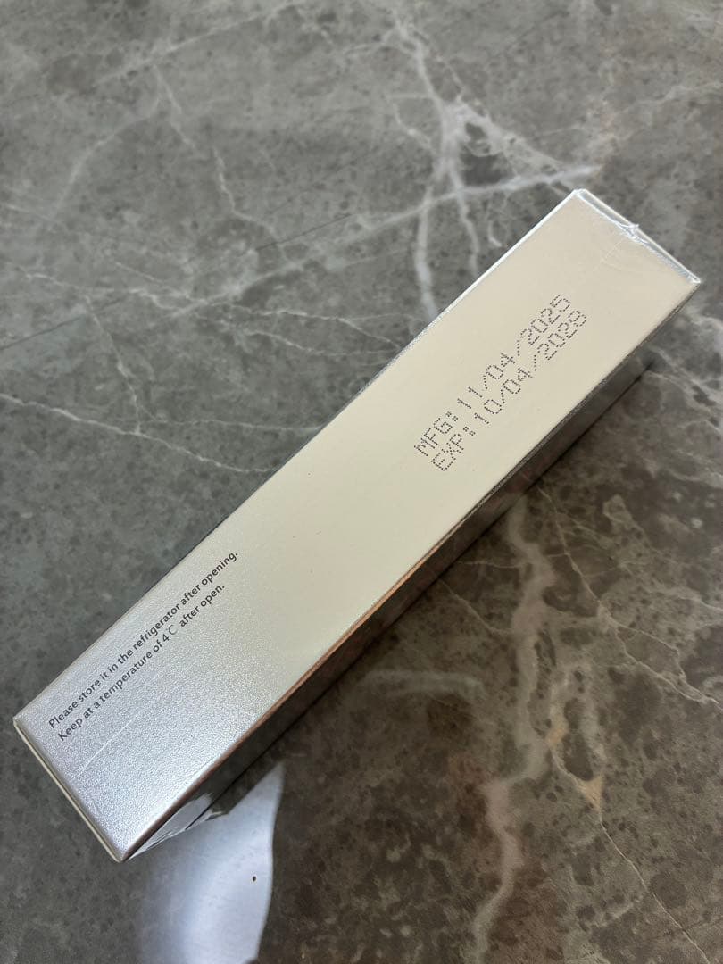 ローマピンク アフターケアクリーム （シルバー）1本