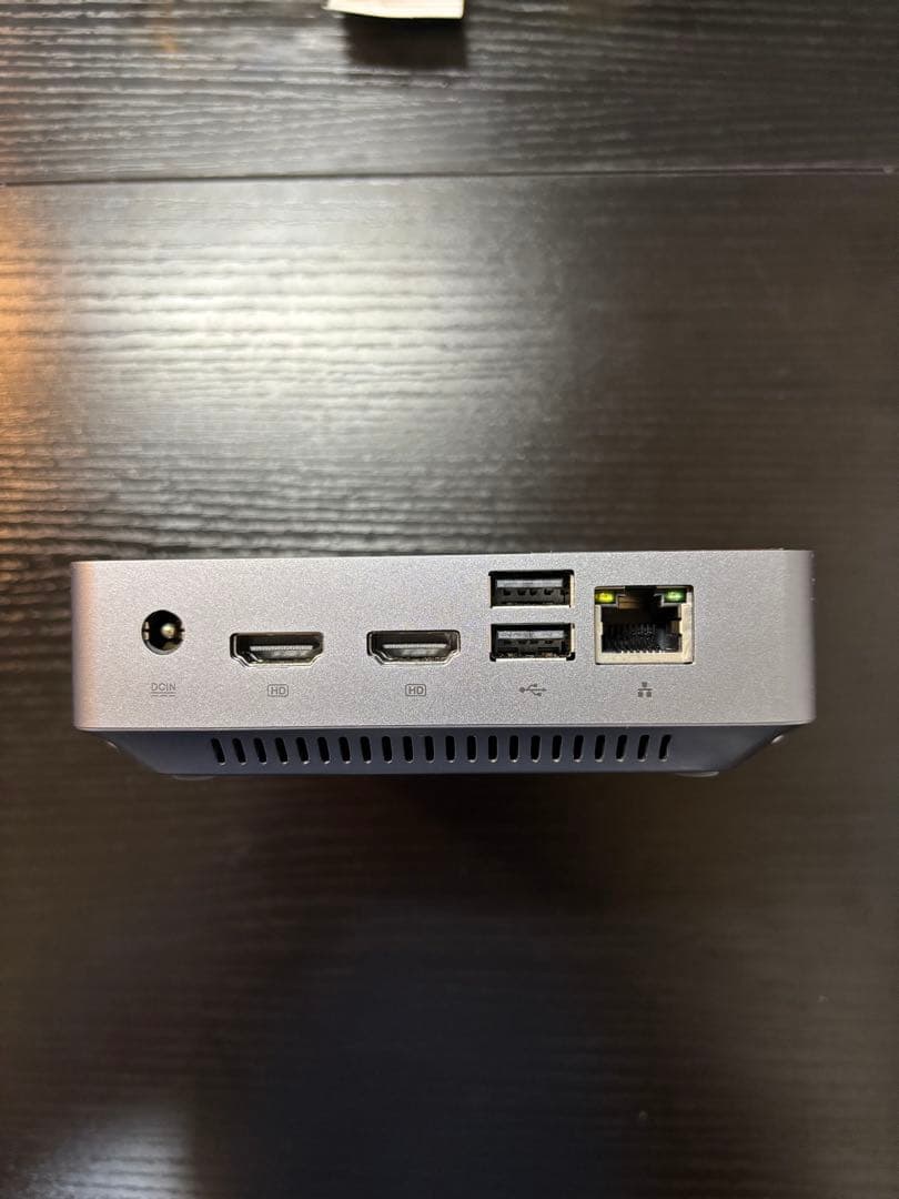 極美品 GMKtec ミニPC Ryzen5 16GB 512GB