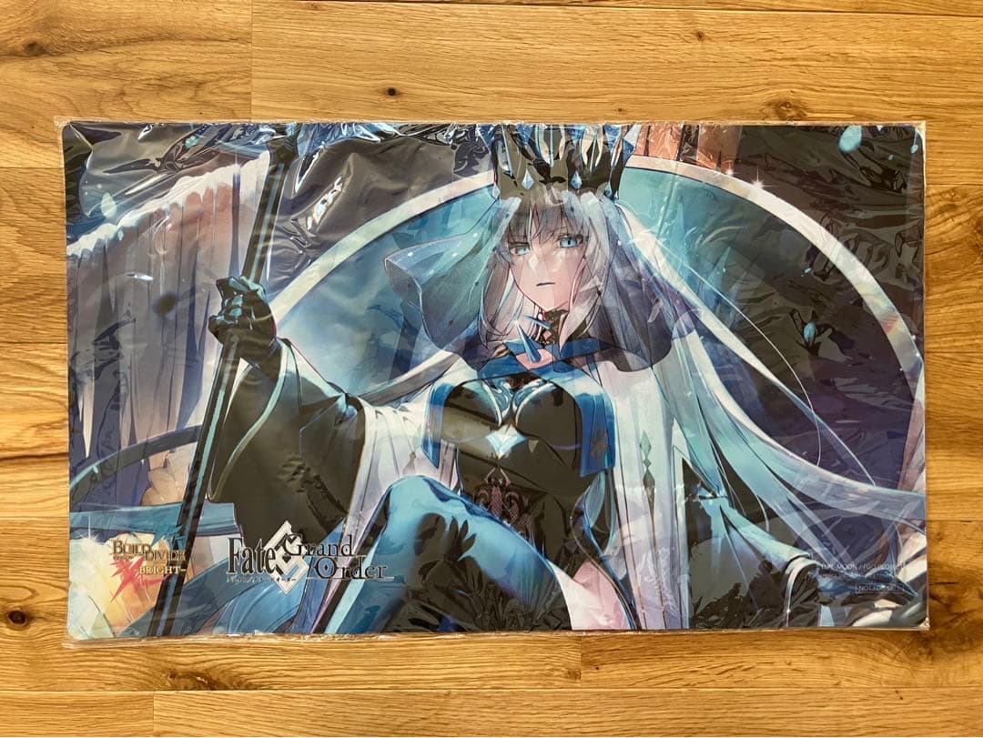 叫*メ様 モルガン プレイマット FGO ビルディバイドブライ