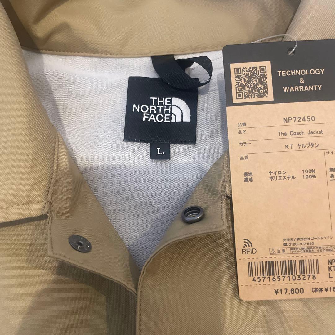 新品THE NORTH FACEケルブタン コーチジャケット NP72450 L