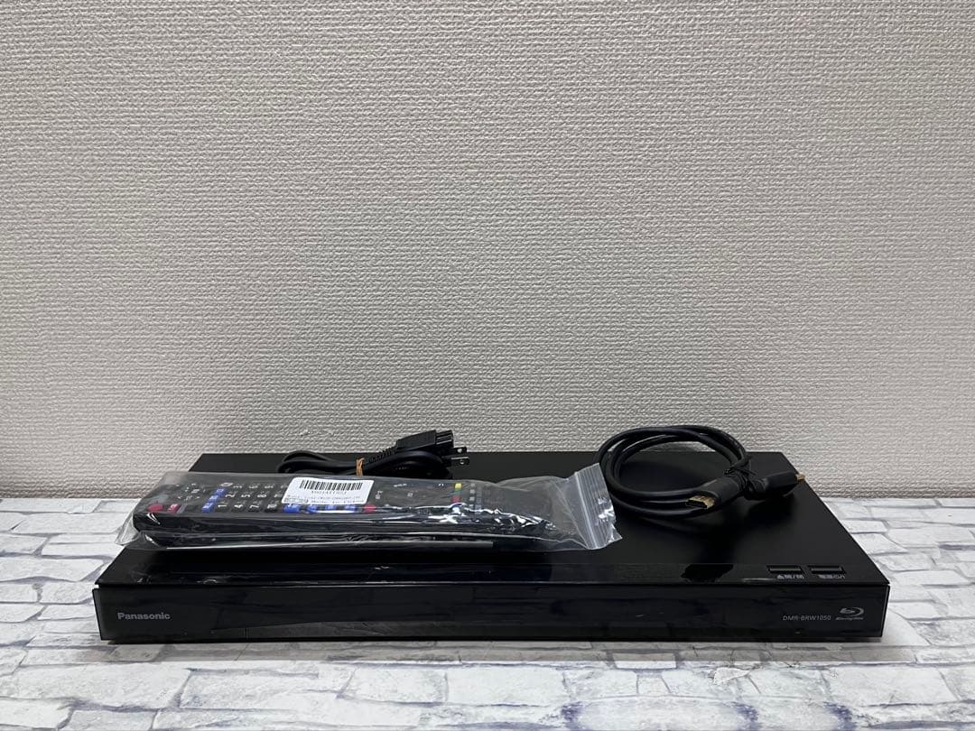 おうちクラウドディーガ　1TB パナソニックBDレコーダー DMR-BW1050