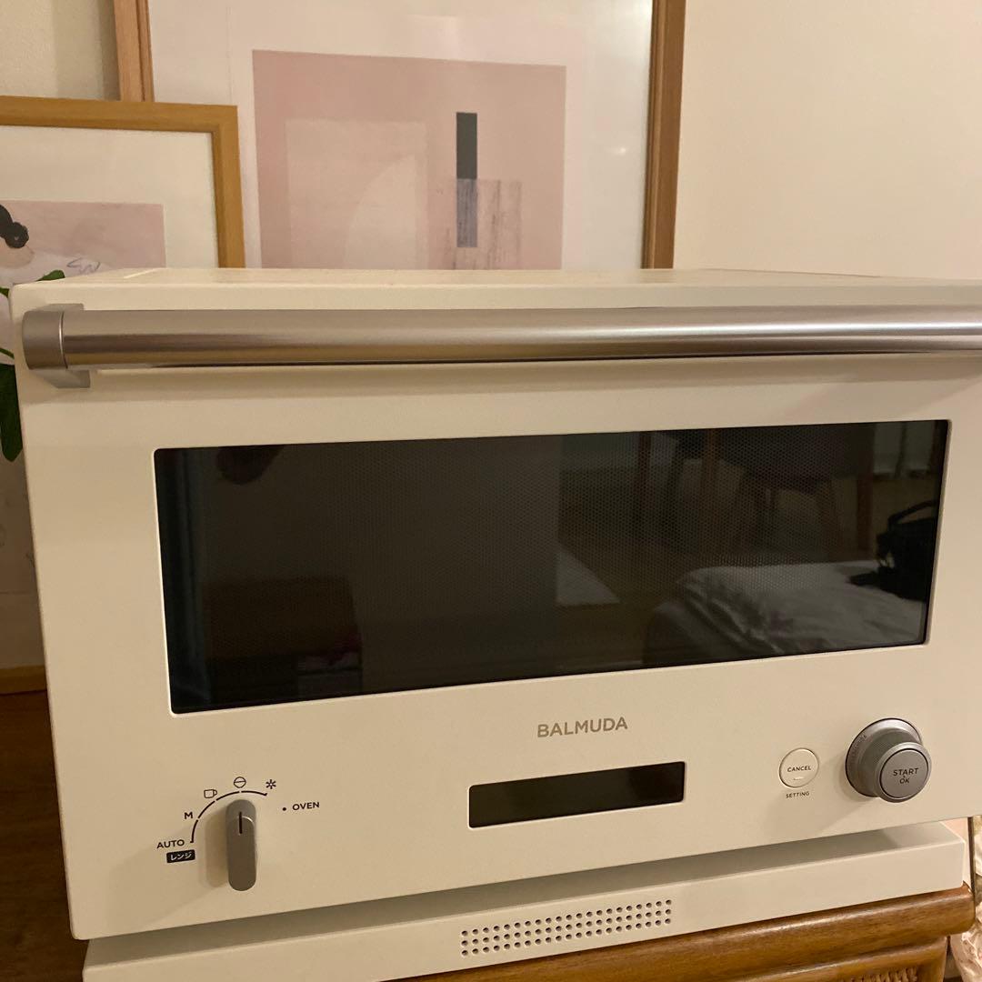 BALMUDA K04A-WH オーブンレンジ　ジャンク品