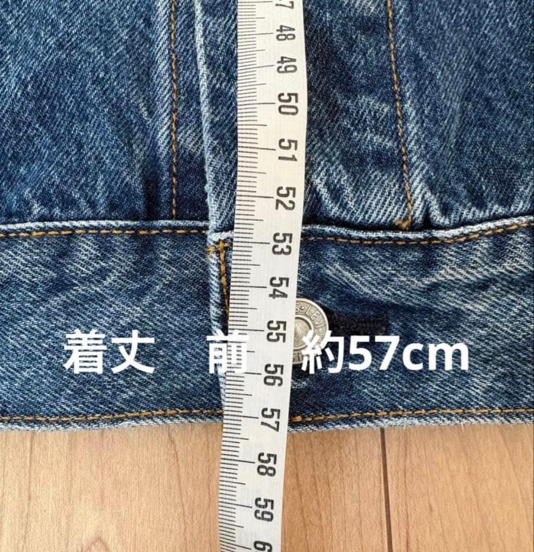 リーバイス(R)別注 TYPE III TRUCKERJACKET L