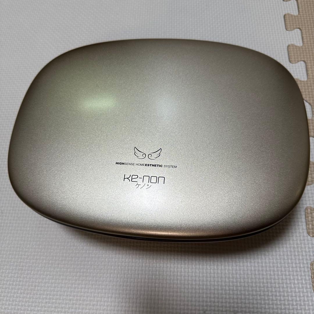 KE-NON 脱毛器 Ver.7.0 シルバー Mteck
