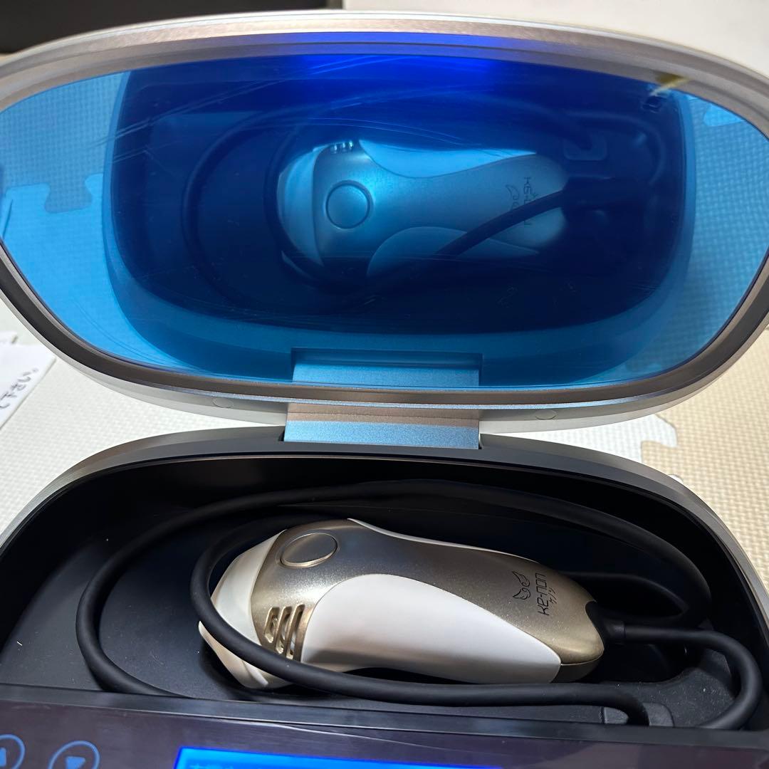 KE-NON 脱毛器 Ver.7.0 シルバー Mteck