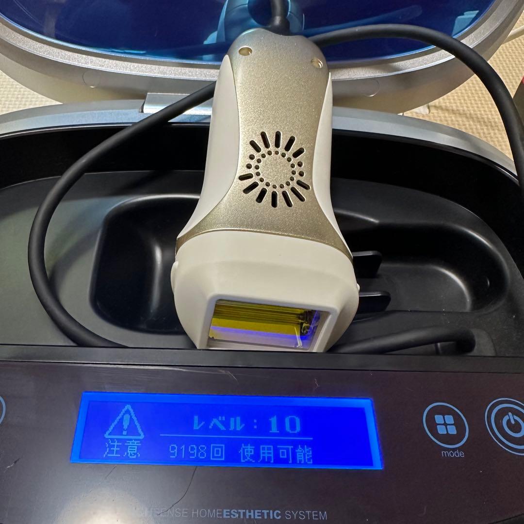 KE-NON 脱毛器 Ver.7.0 シルバー Mteck