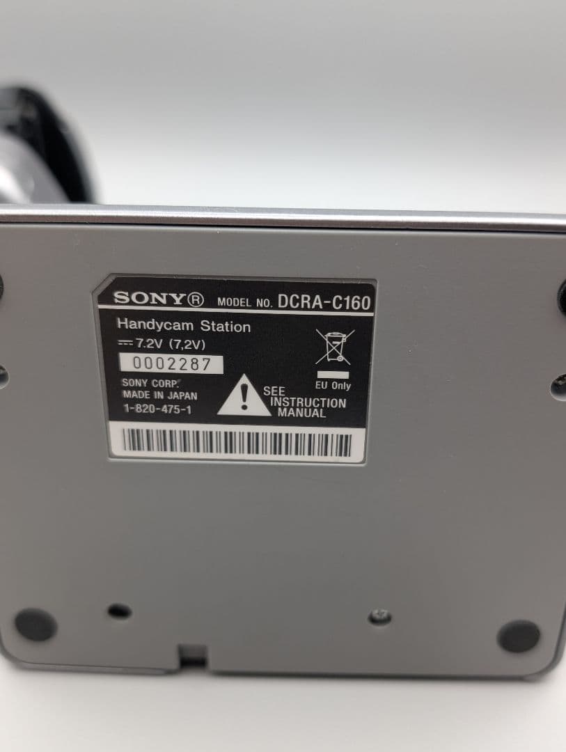 SONY ハンディカム DCR-SR60 30GB Carl Zeiss 動確済