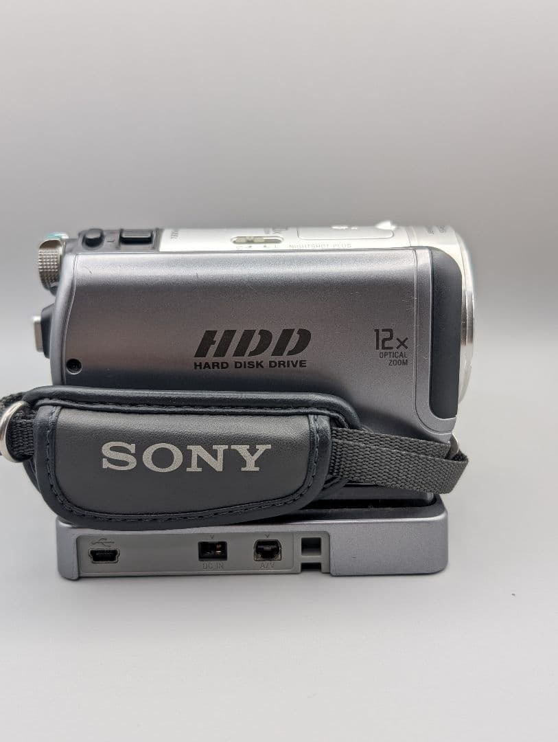 SONY ハンディカム DCR-SR60 30GB Carl Zeiss 動確済