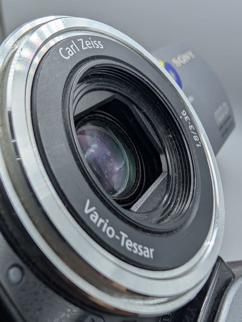 SONY ハンディカム DCR-SR60 30GB Carl Zeiss 動確済