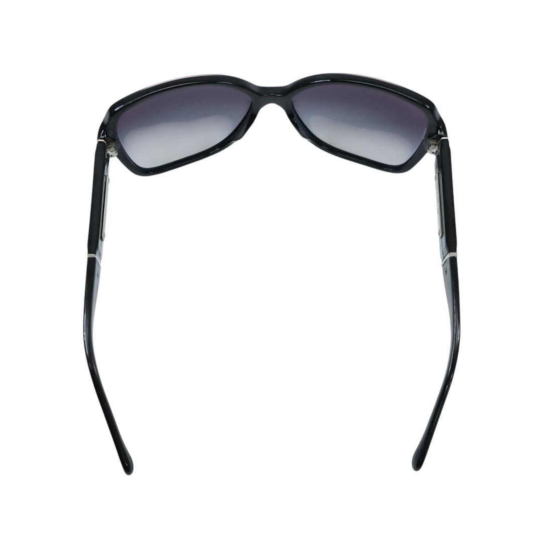 希少 CHANEL シャネル サングラス ココマーク ブラック ケース付